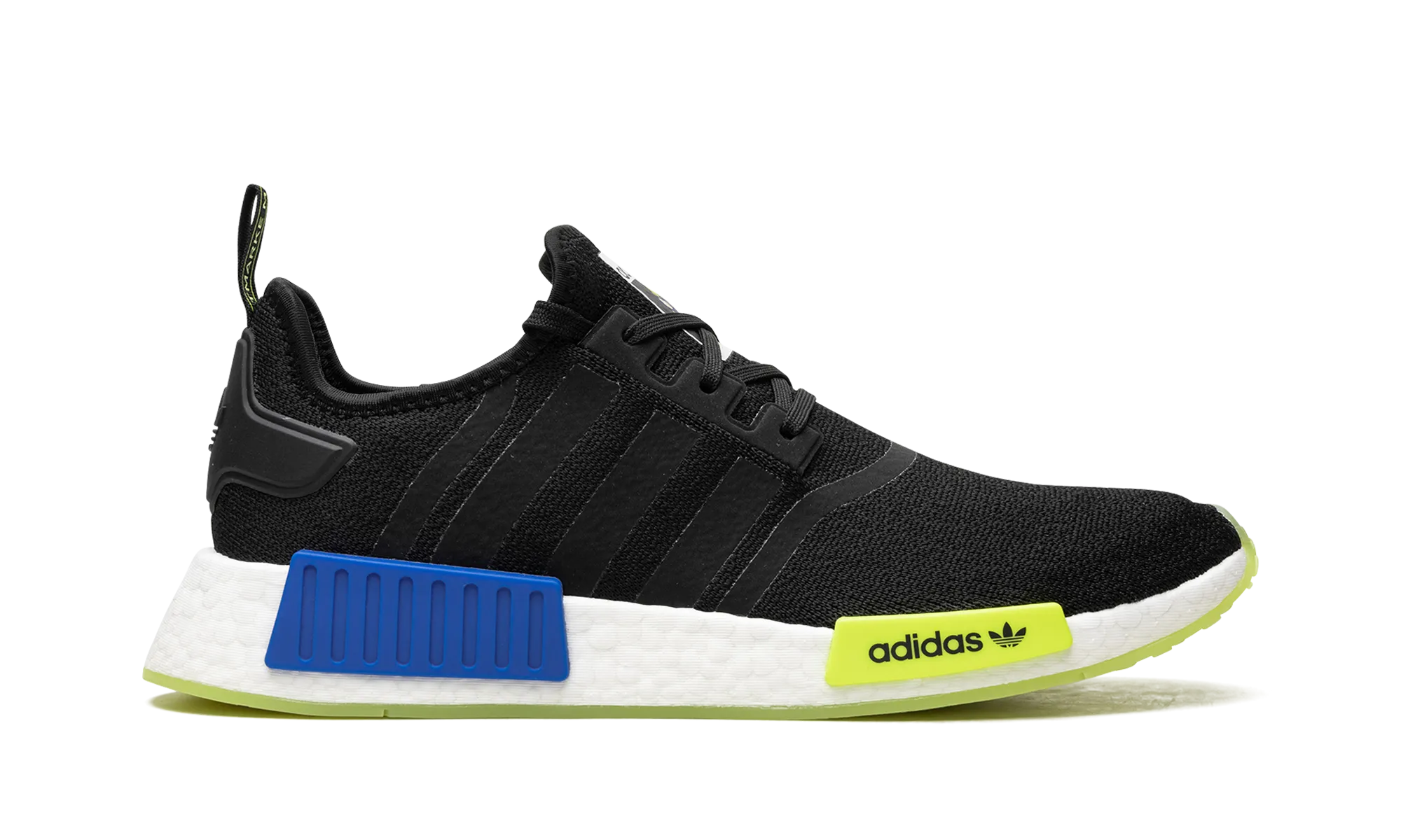 NMD_R1 "Indigo Herz - Into the Metaverse" adidas mesh sneakers for men