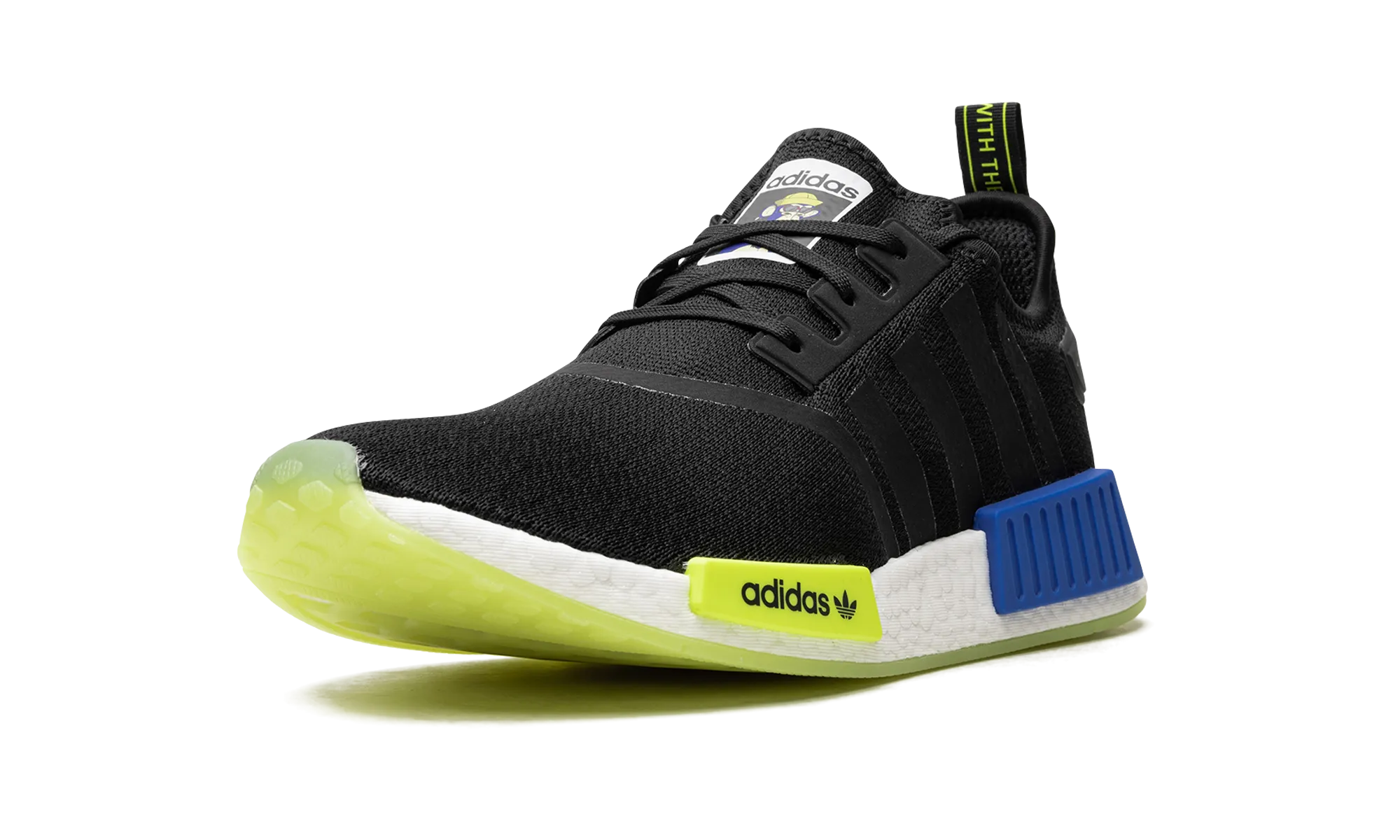 NMD_R1 "Indigo Herz - Into the Metaverse" adidas mesh sneakers for men
