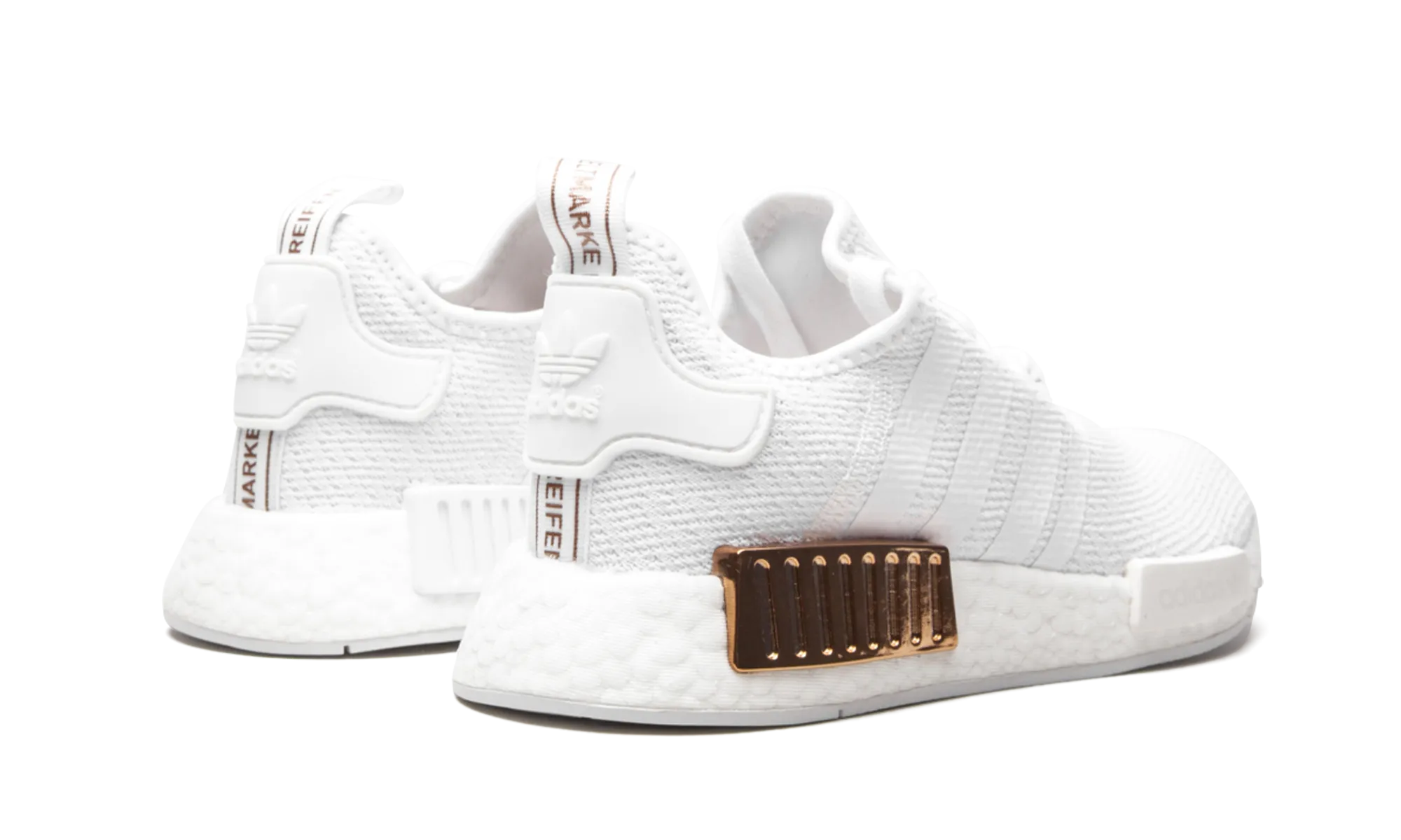 NMD_R1 WMNS "White / Copper Metallic" adidas stylish womens sneakers