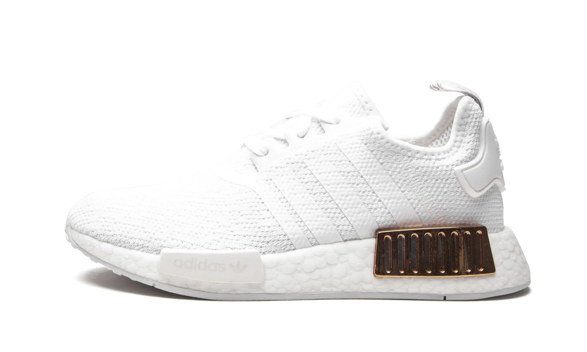NMD_R1 WMNS "White / Copper Metallic" adidas stylish womens sneakers