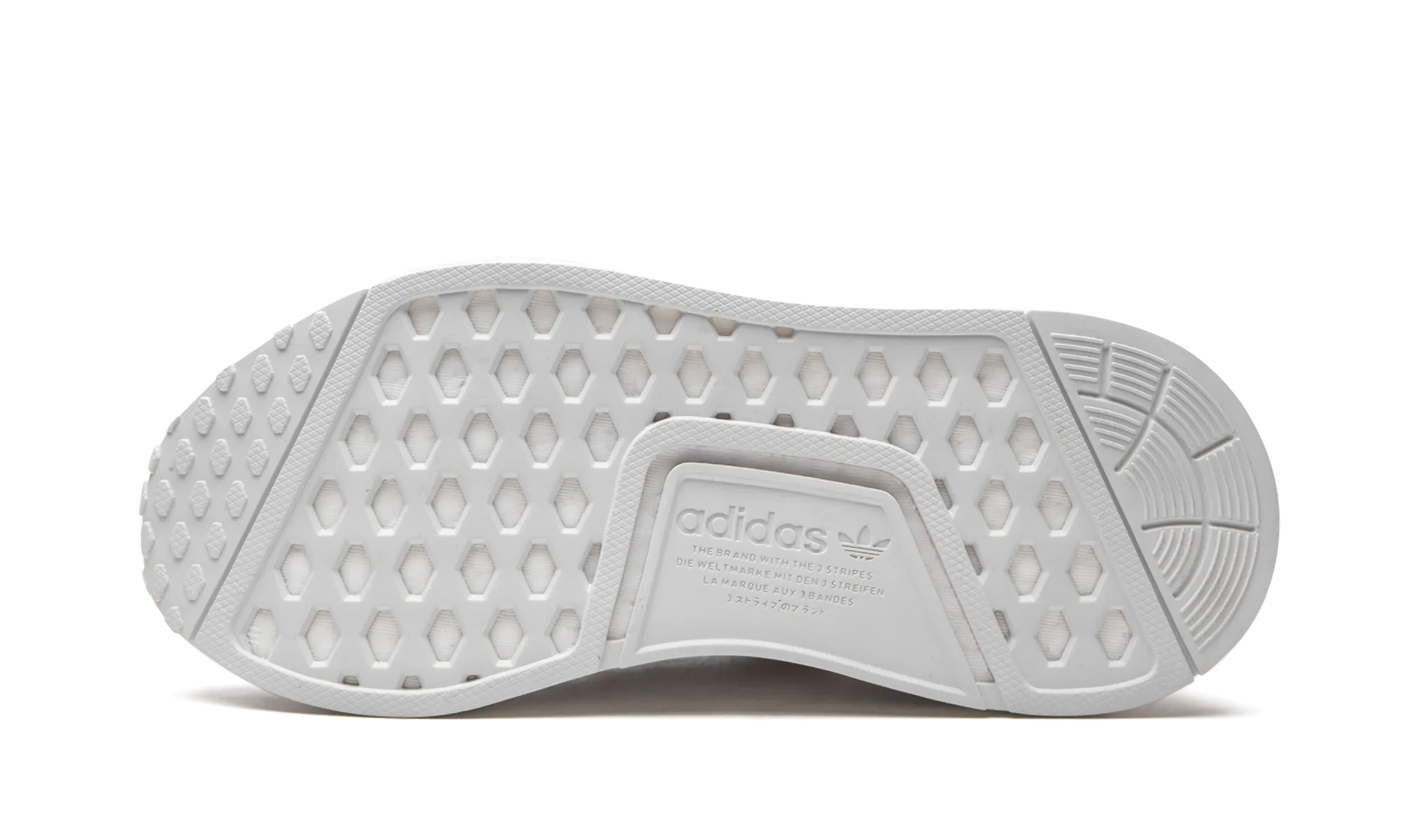 NMD_R1 WMNS "White / Copper Metallic" adidas stylish womens sneakers