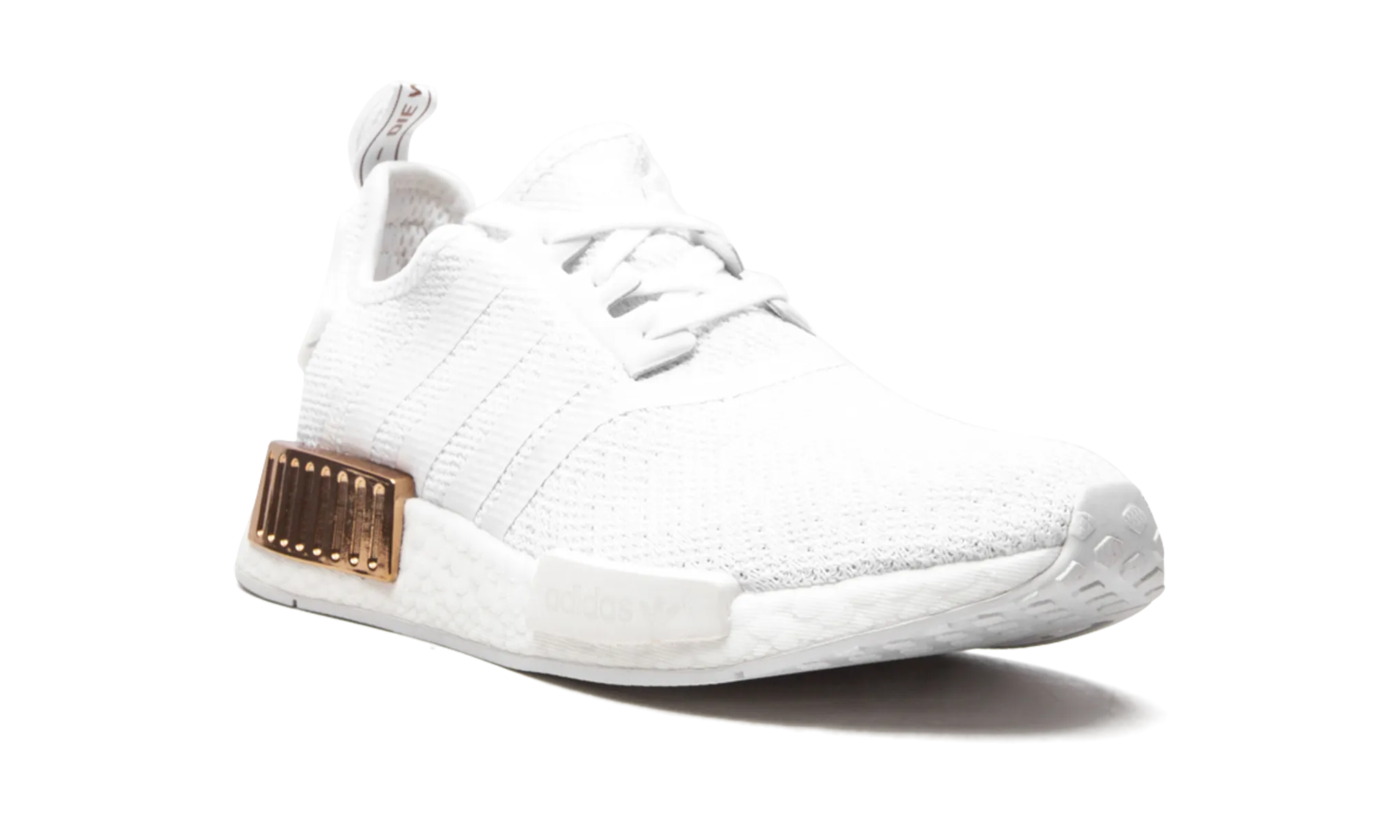 NMD_R1 WMNS "White / Copper Metallic" adidas stylish womens sneakers