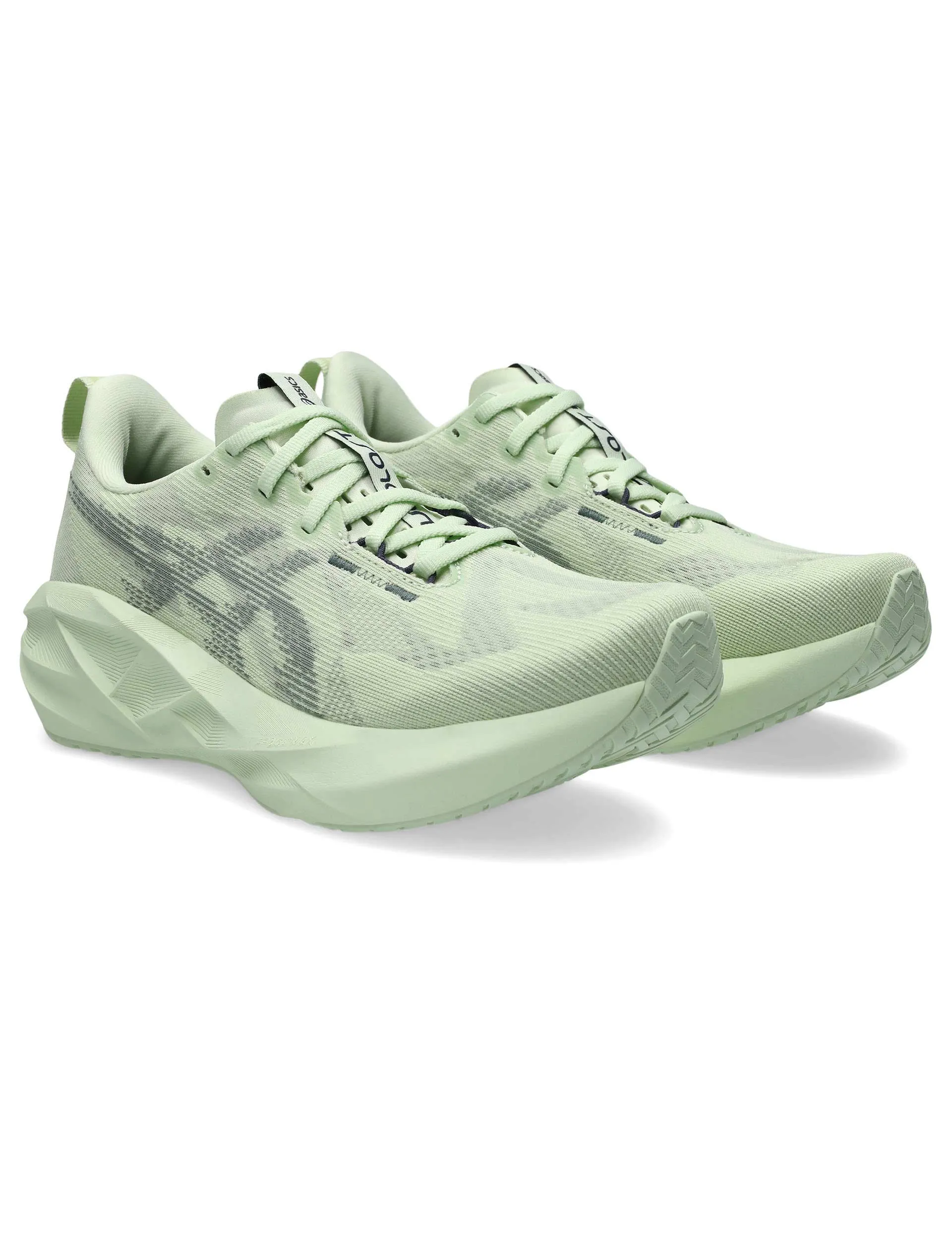 Novablast 5 - Whisper Green/Monument Blue Asics multi-purpose athletic footwear