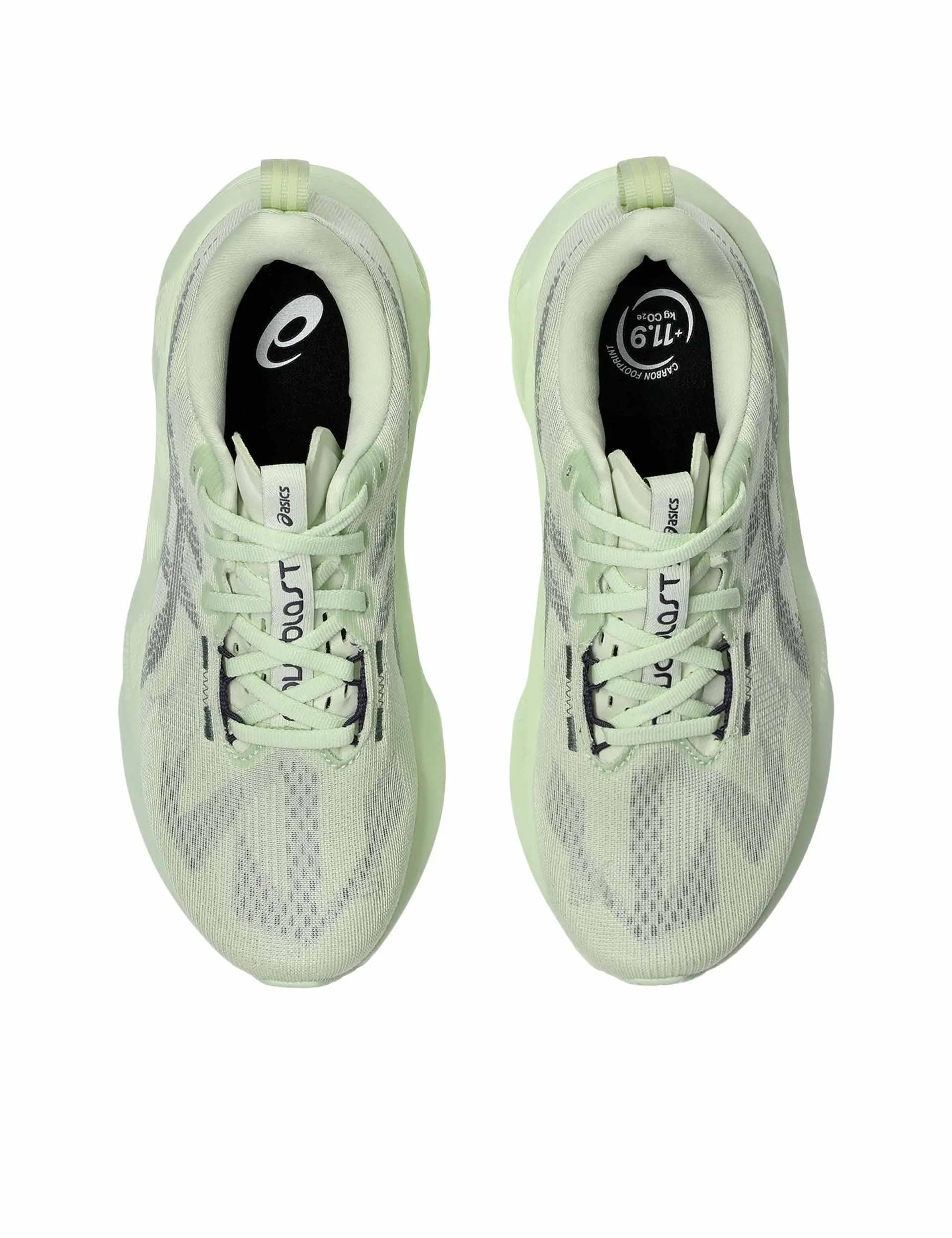 Novablast 5 - Whisper Green/Monument Blue Asics multi-purpose athletic footwear