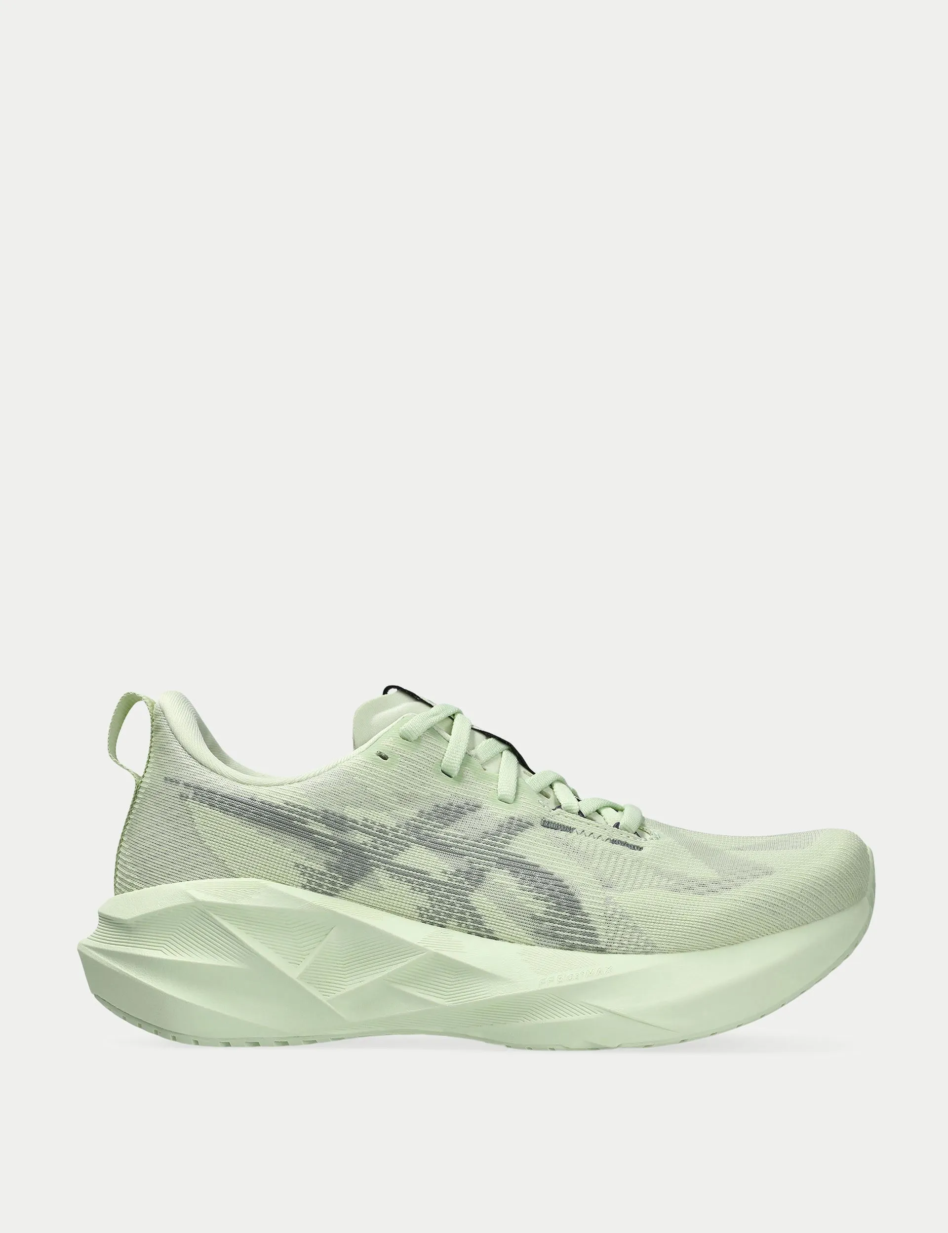 Novablast 5 - Whisper Green/Monument Blue Asics performance training shoes for gym workouts