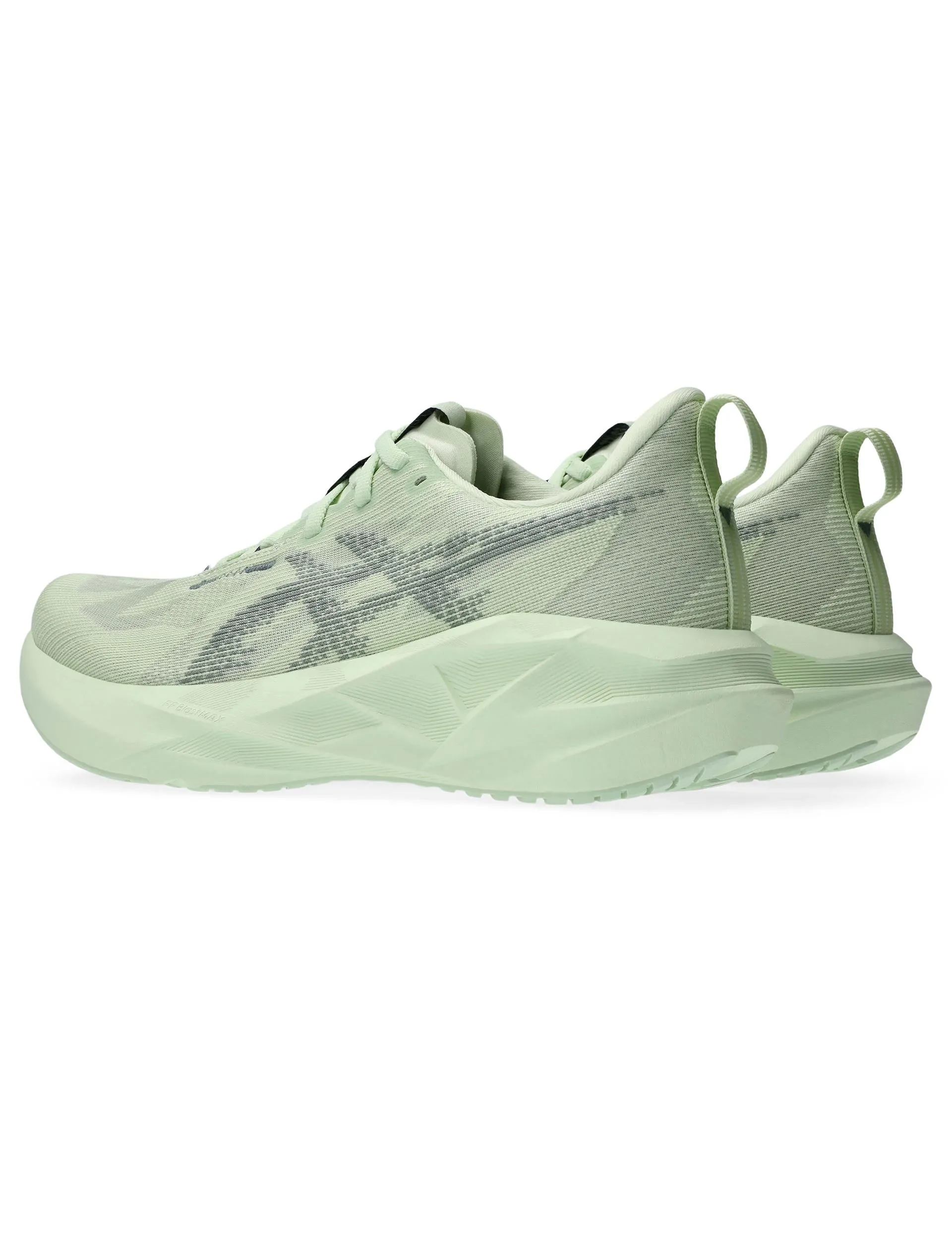 Novablast 5 - Whisper Green/Monument Blue Asics multi-purpose athletic footwear