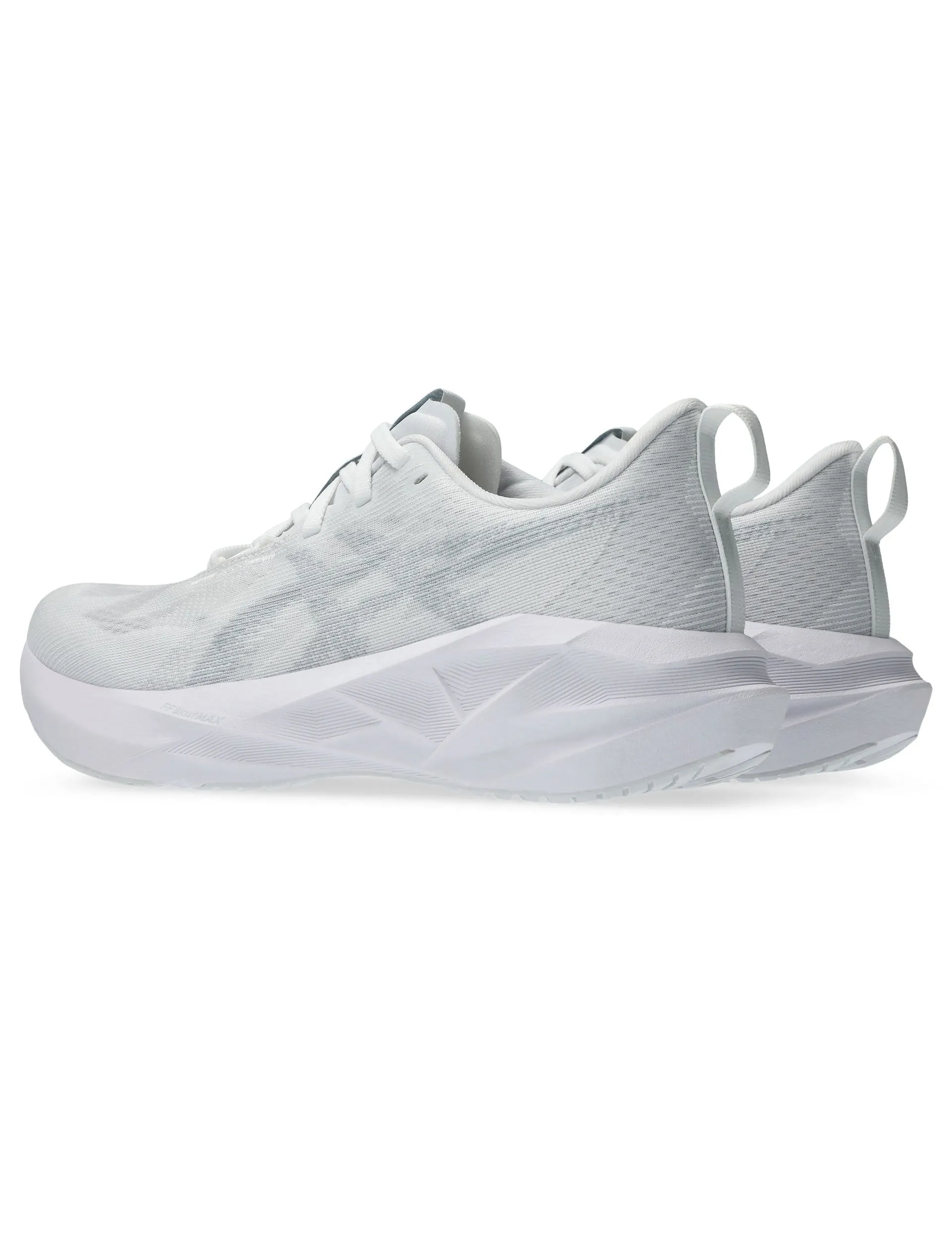 Novablast 5 - White/Piedmont Grey Asics multi-purpose athletic footwear