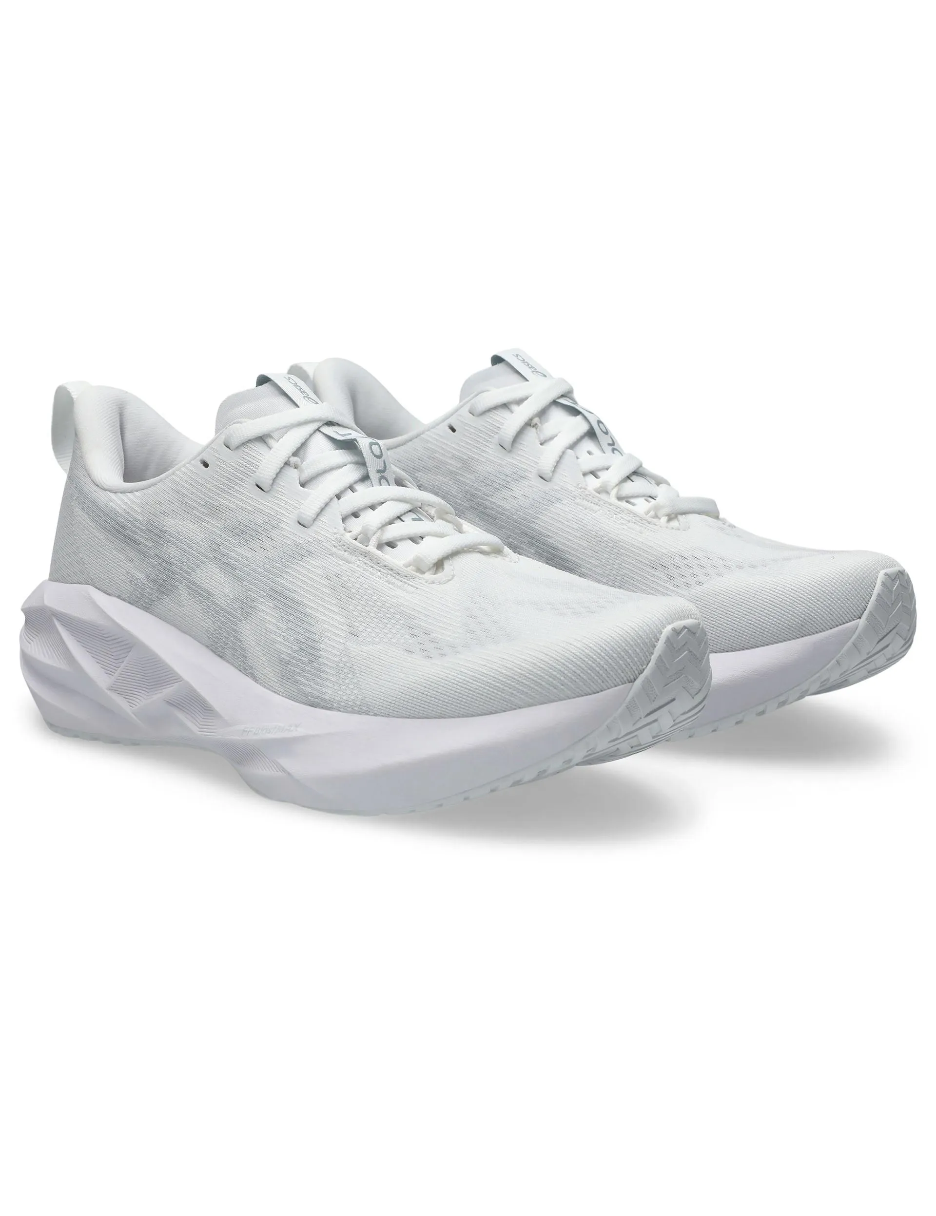 Novablast 5 - White/Piedmont Grey Asics multi-purpose athletic footwear