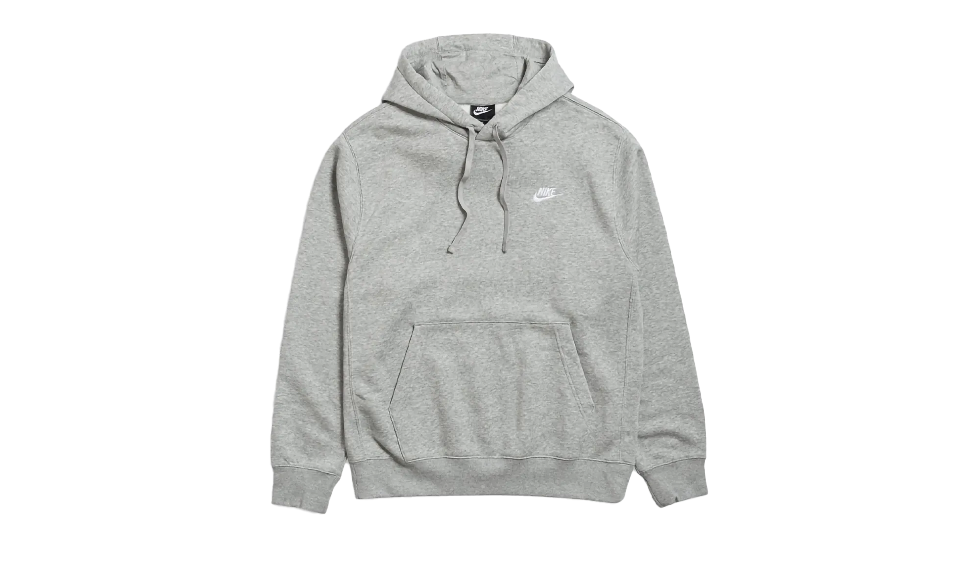 NSW Club Fleece Pullover Hoodie "Grey" Nike Mens styles