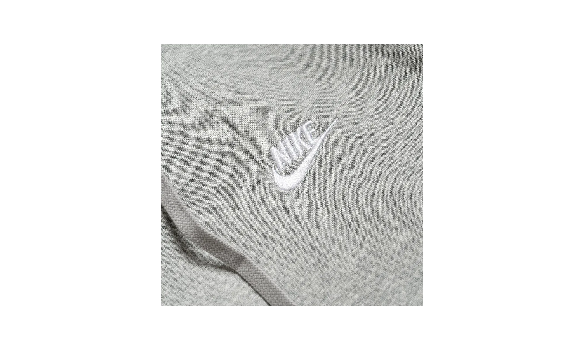 NSW Club Fleece Pullover Hoodie "Grey" nike everyday mens shoes