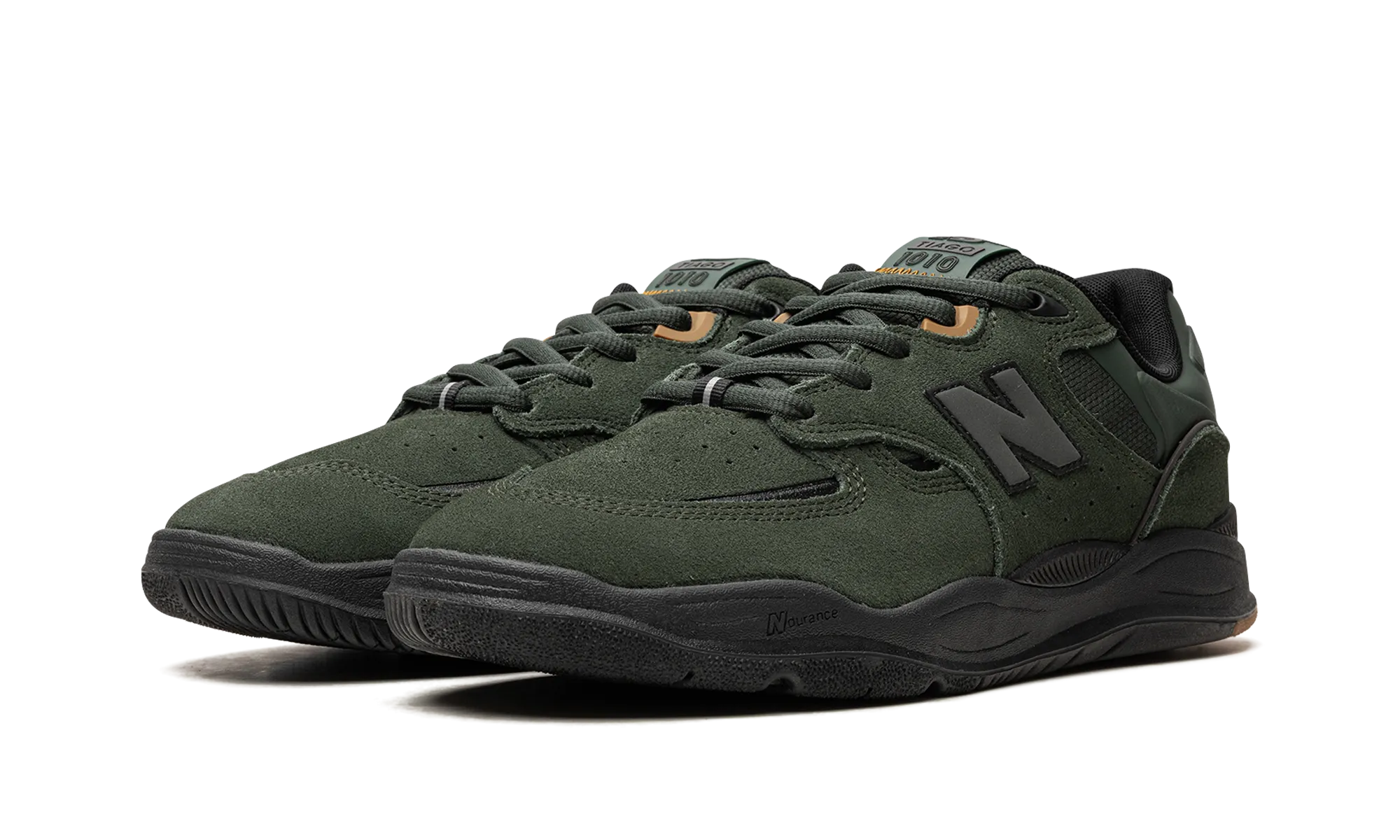 Numeric 1010 "Green / Black" new balance mens casual sneakers