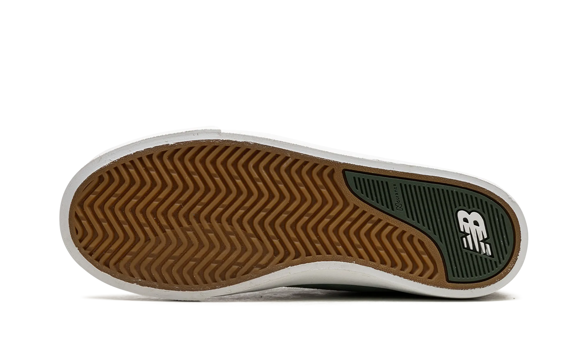 Numeric 22 "Green Suede" new balance mesh athletic shoes