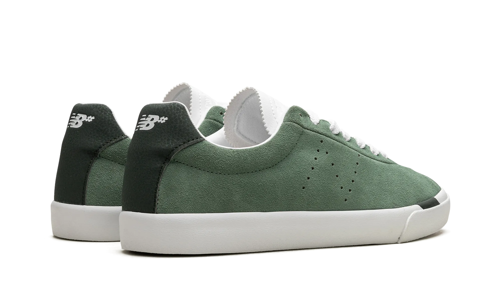 Numeric 22 "Green Suede" new balance mesh athletic shoes