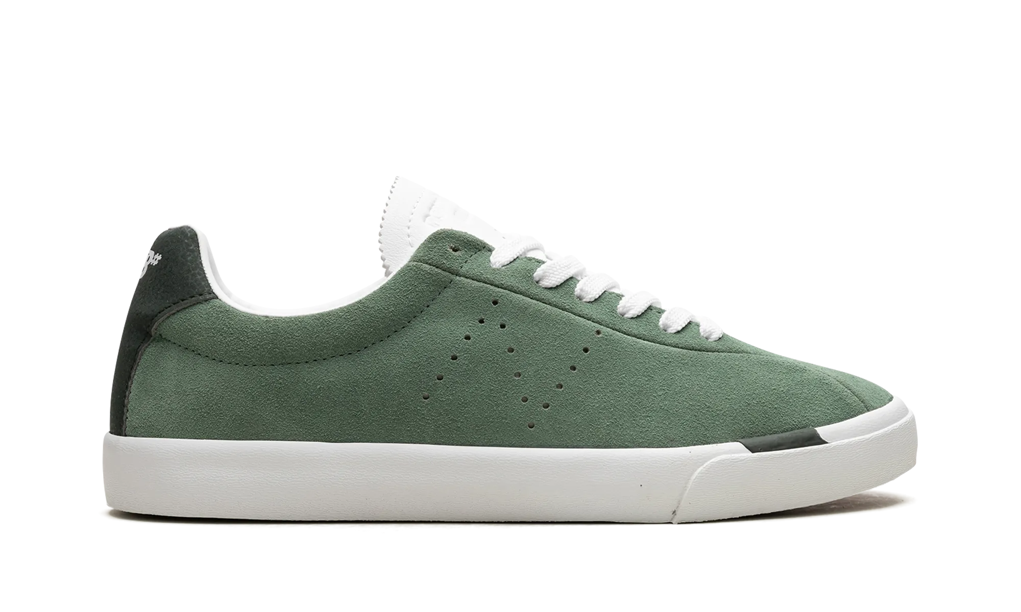 Numeric 22 "Green Suede" new balance mesh athletic shoes