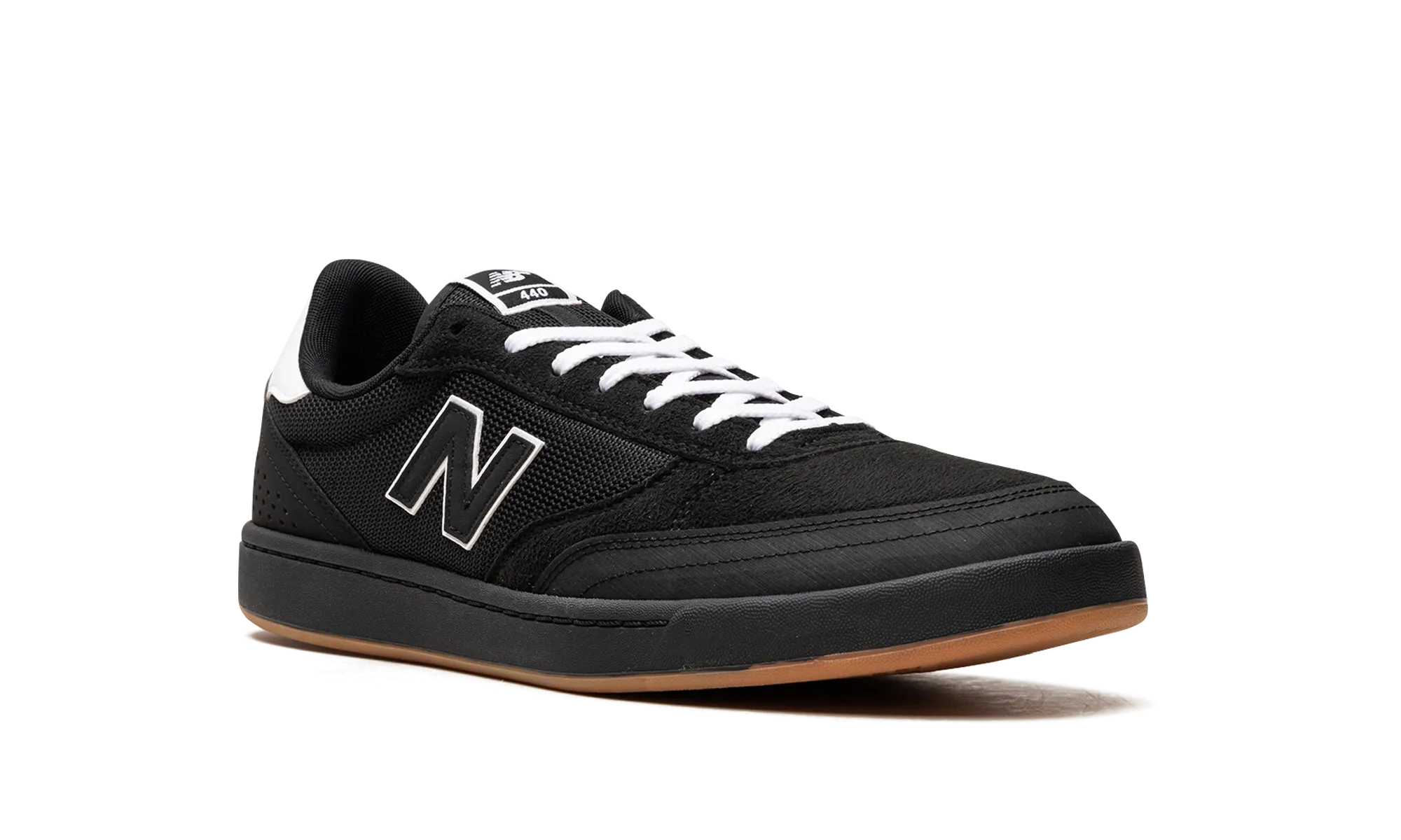 Numeric 440 "Black Gum" new balance mens casual sneakers