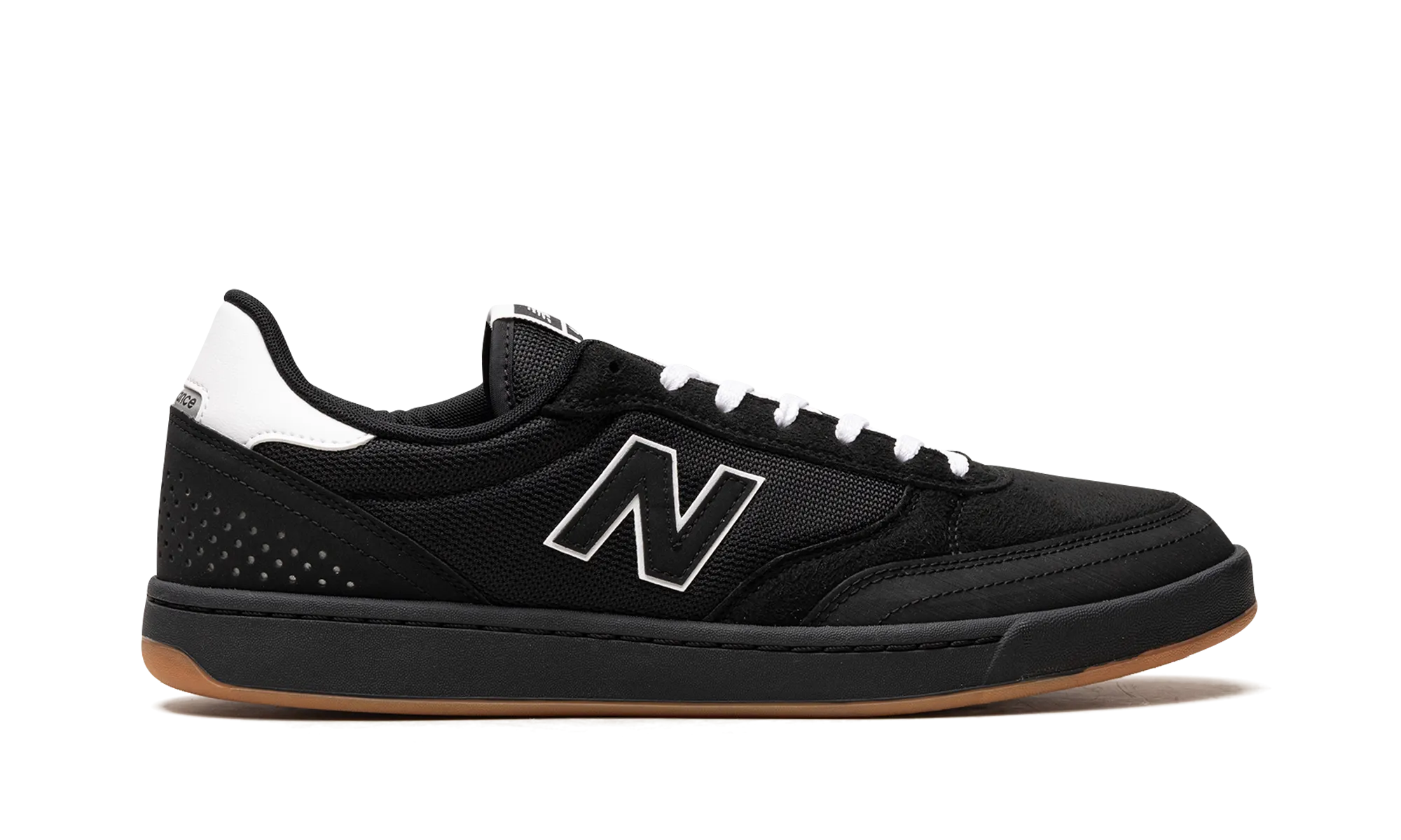 Numeric 440 "Black Gum" new balance mens casual sneakers