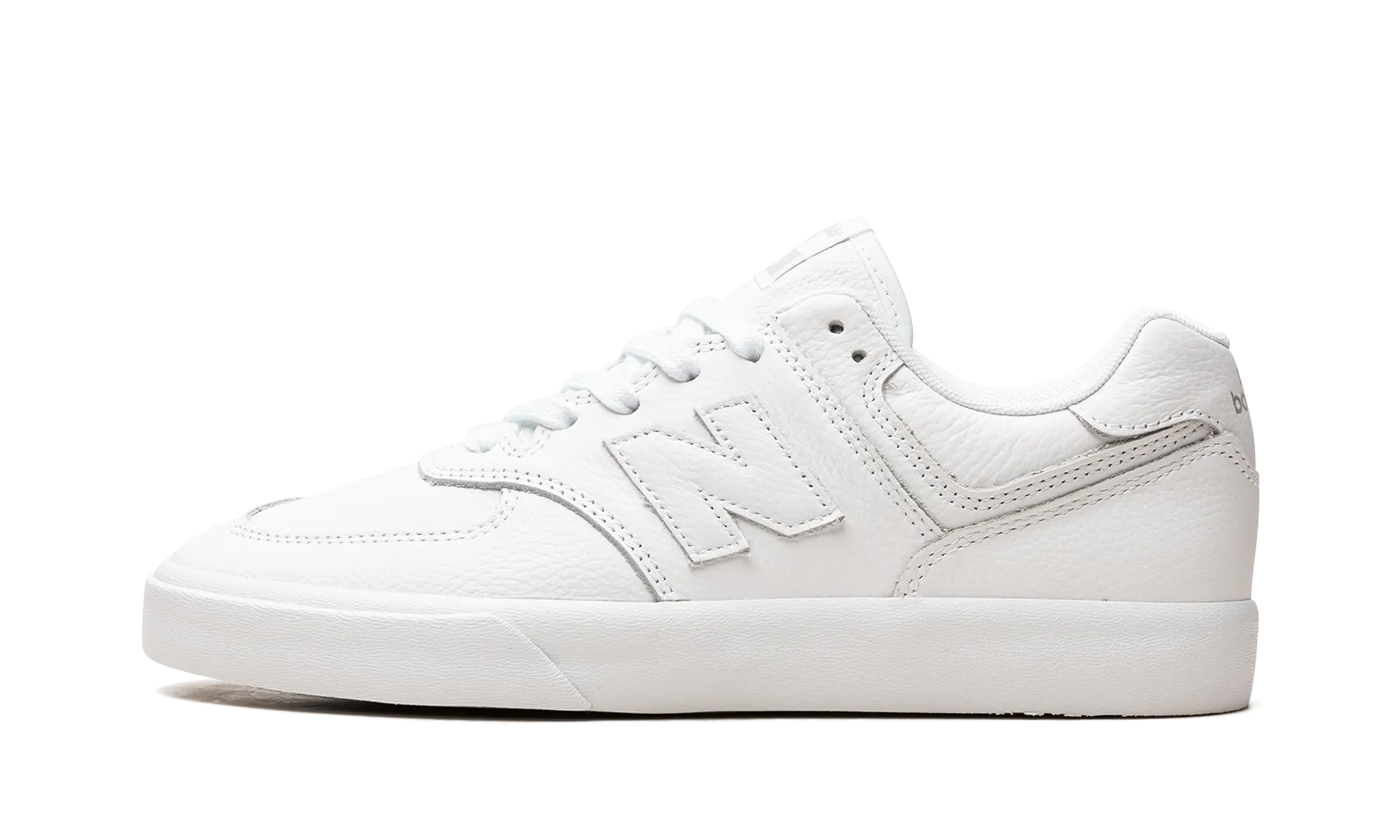 Numeric 574 Vulc "Triple White" New Balance Men's shoes