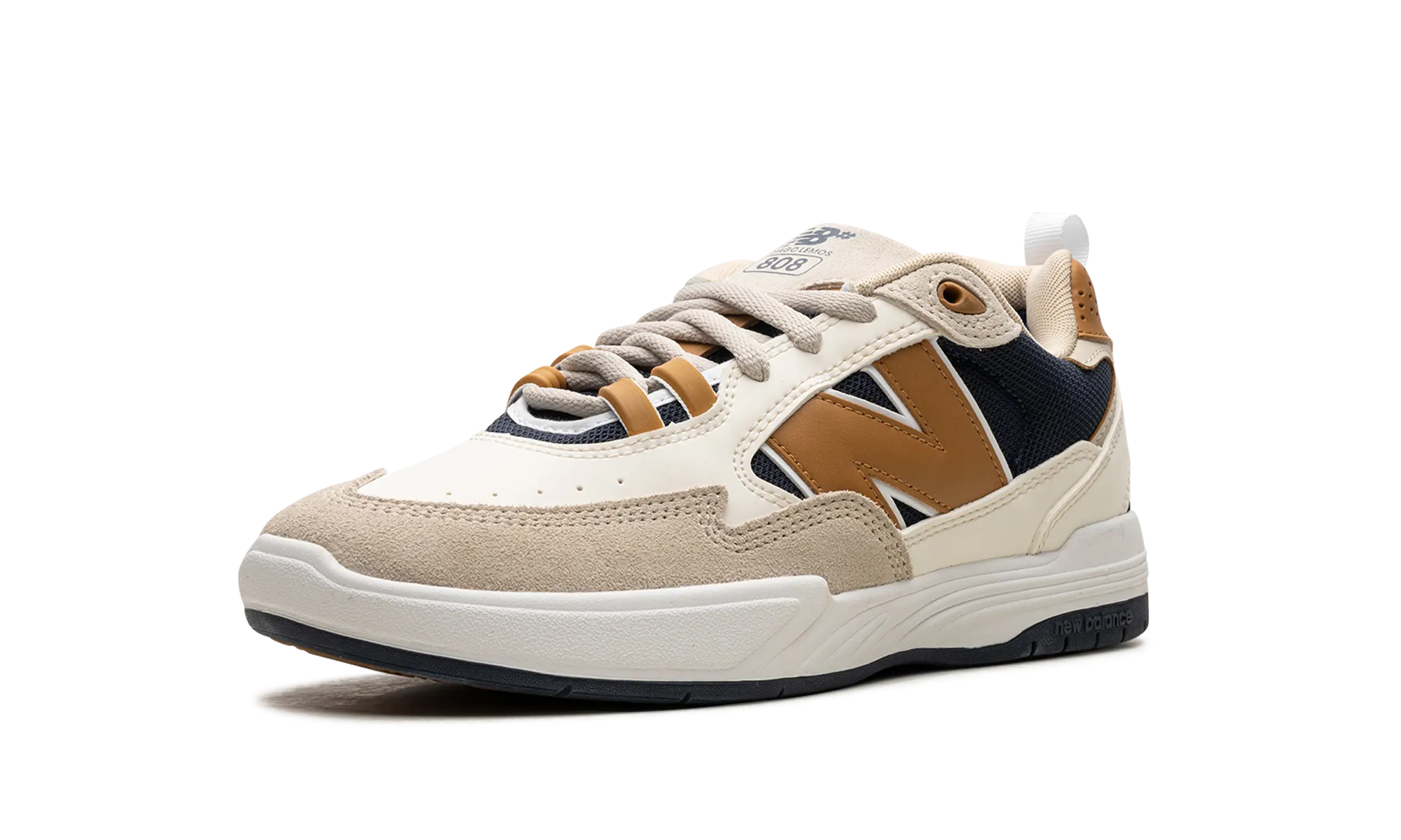 Numeric 808 "White / Tan / Navy" new balance mens comfort shoes