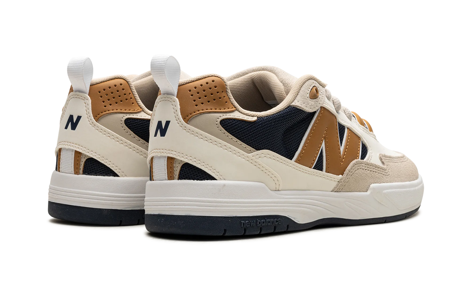 Numeric 808 "White / Tan / Navy" new balance mens comfort shoes