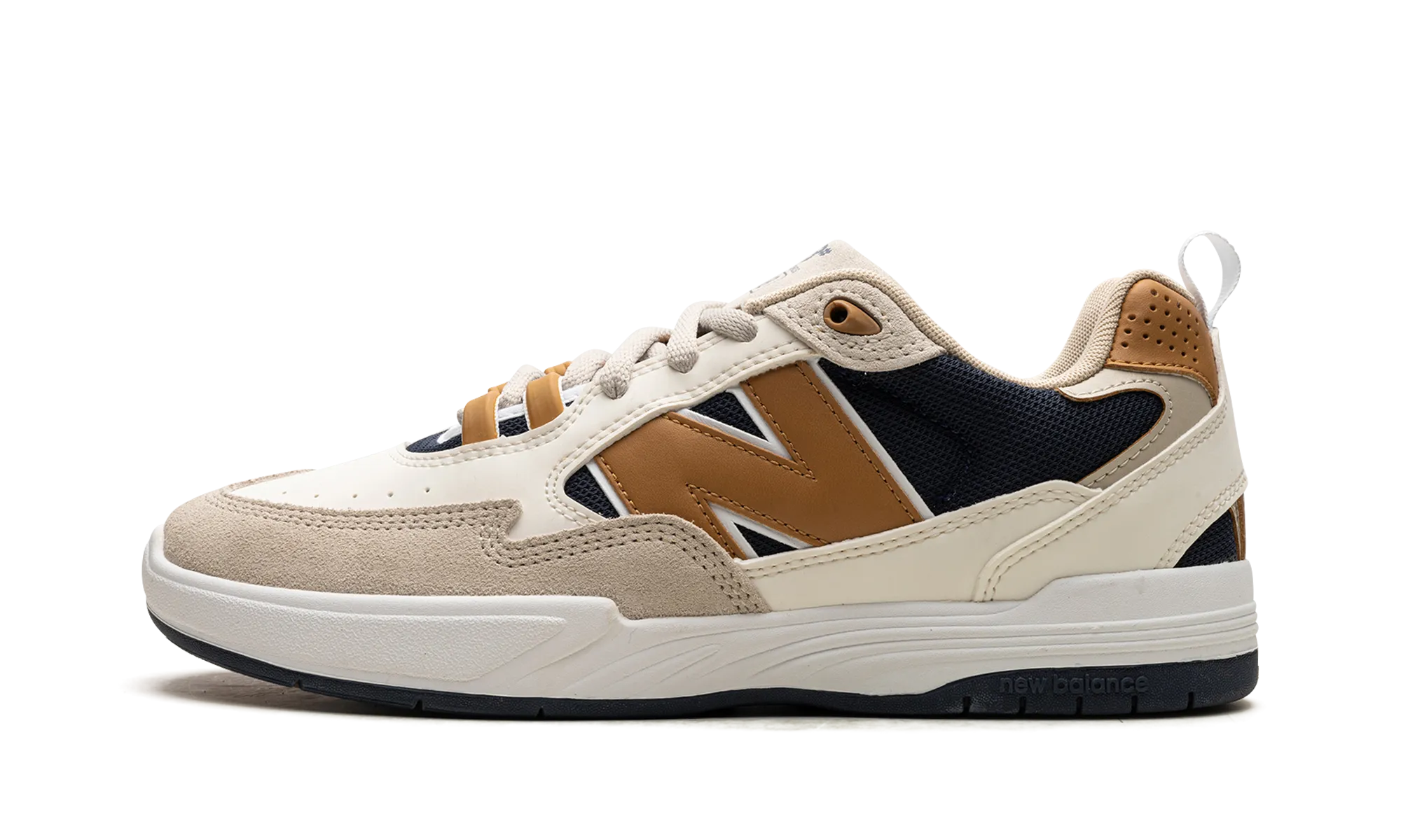 Numeric 808 "White / Tan / Navy" New Balance Men's sneakers