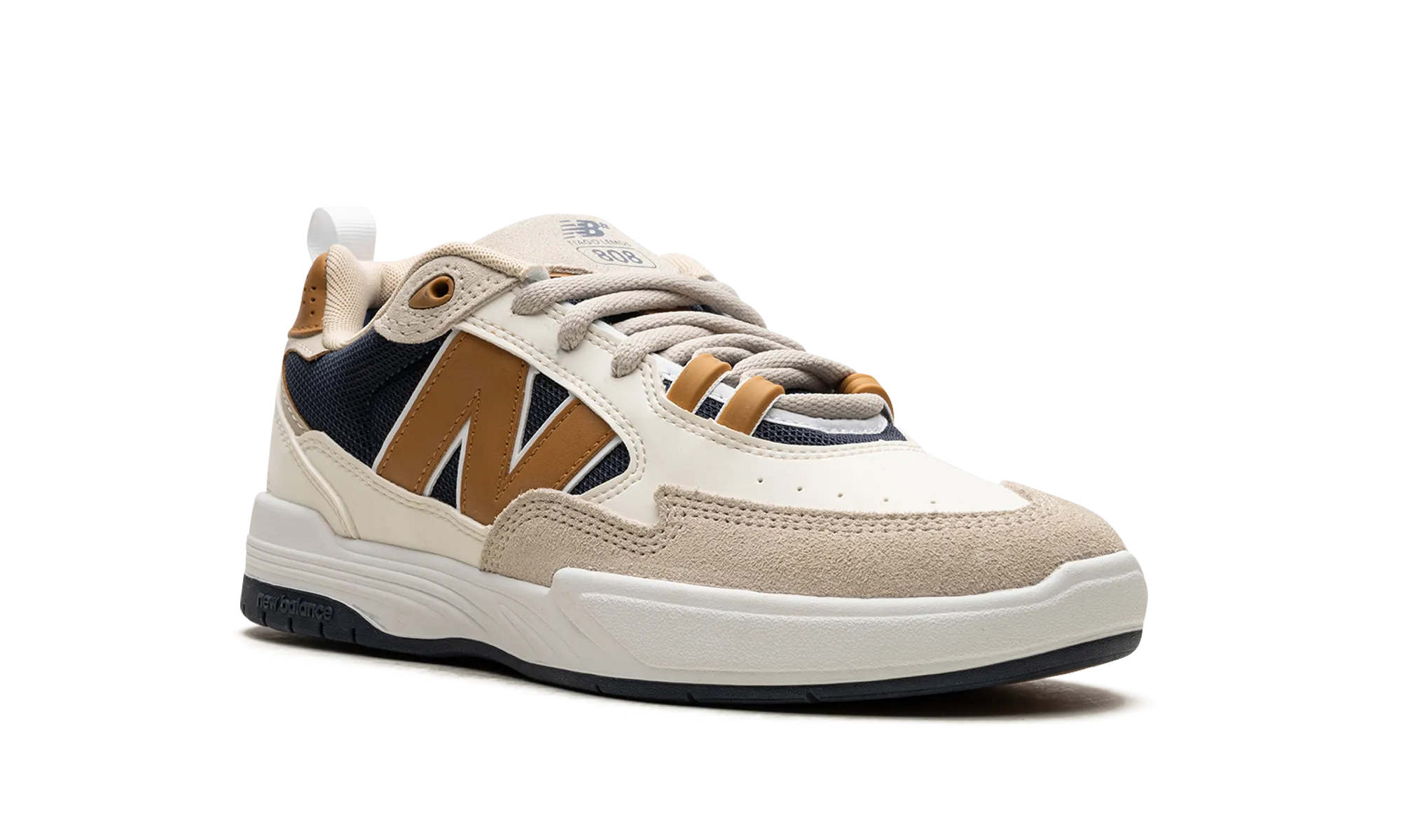 Numeric 808 "White / Tan / Navy" new balance mens comfort shoes
