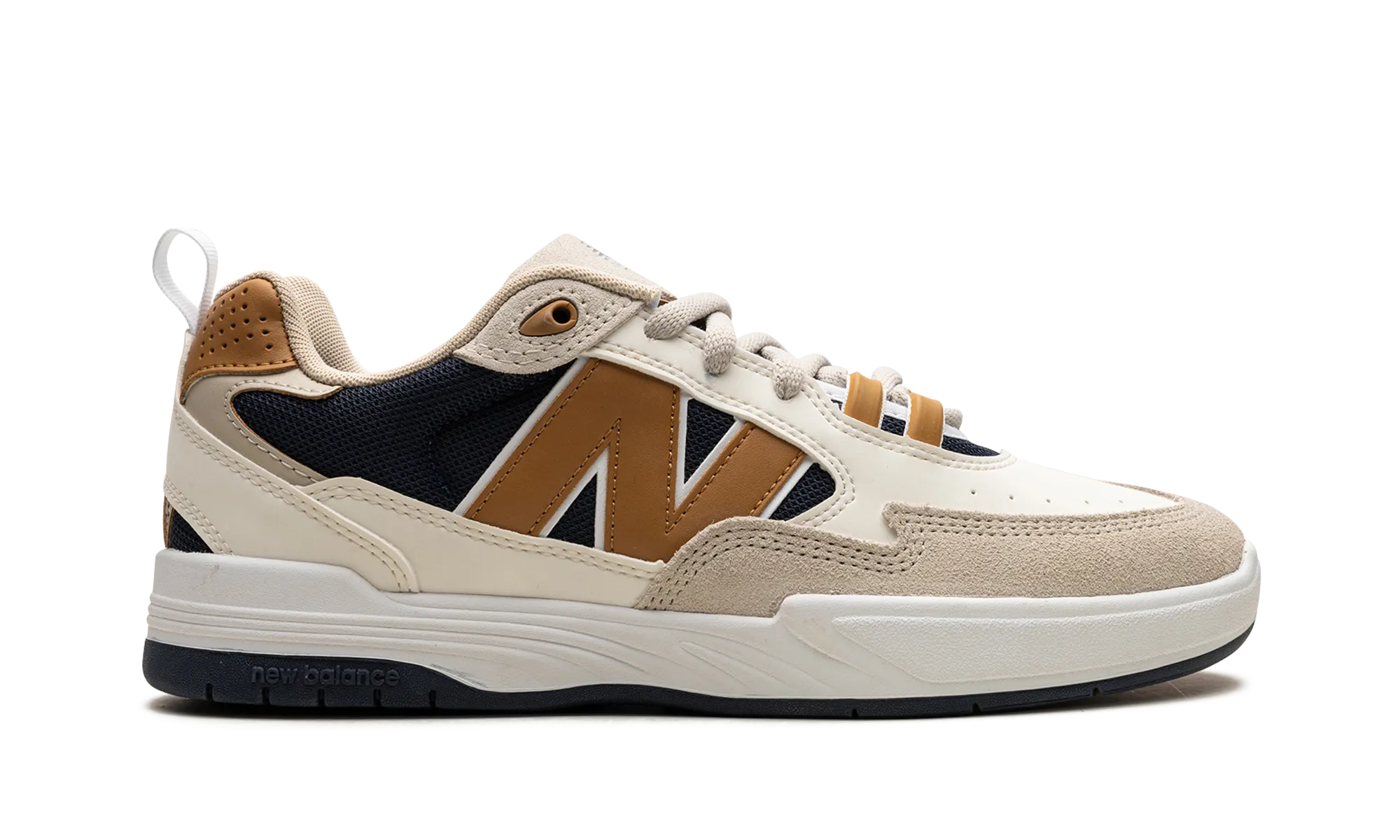 Numeric 808 "White / Tan / Navy" new balance mens comfort shoes