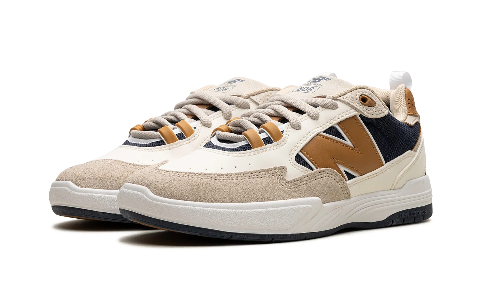 Numeric 808 "White / Tan / Navy" new balance mens comfort shoes