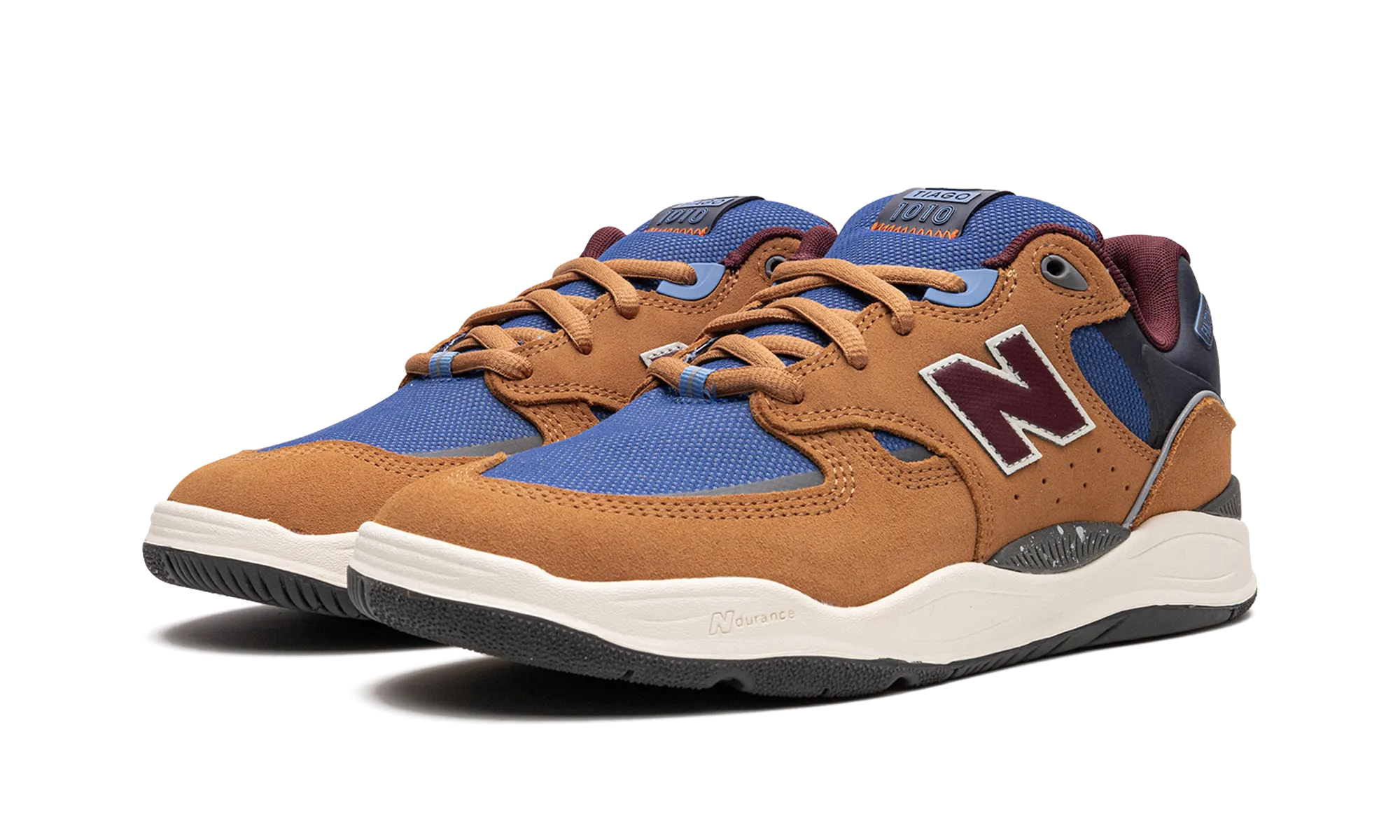 Numeric Tiago Lemos "Brown" new balance mens runners