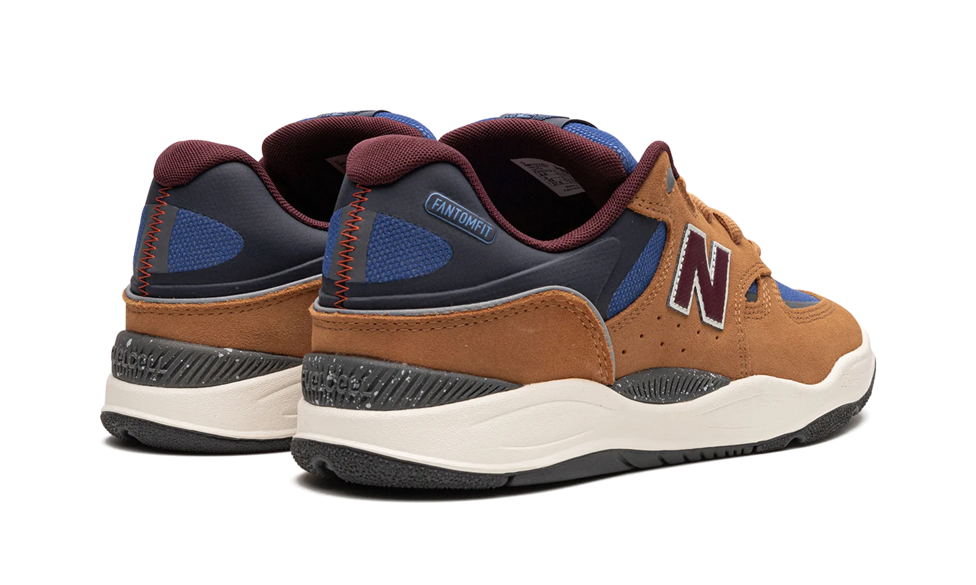 Numeric Tiago Lemos "Brown" new balance mens runners