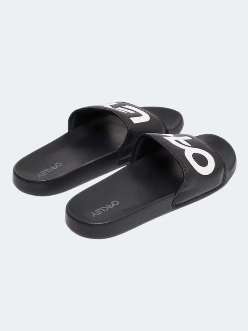 Oakley B1B Men Lifestyle Slippers Black Mens Casual Everyday Sneakers
