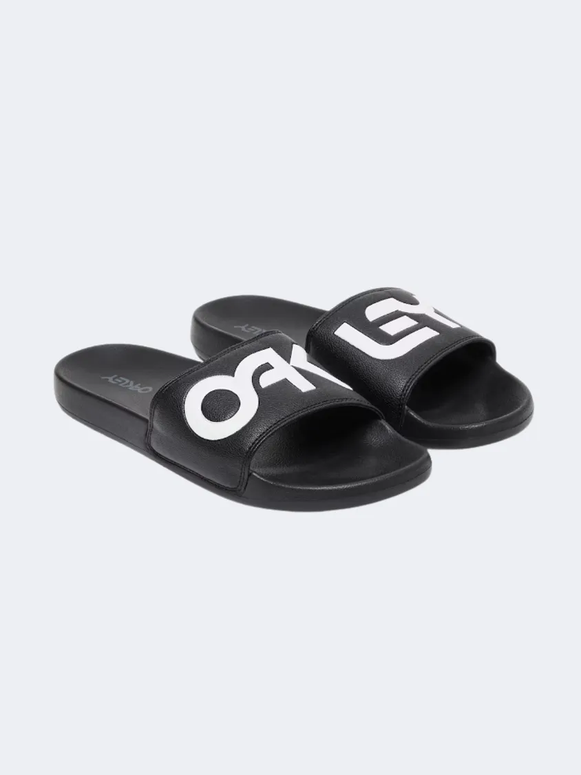 Oakley B1B Men Lifestyle Slippers Black Mens Casual Everyday Sneakers
