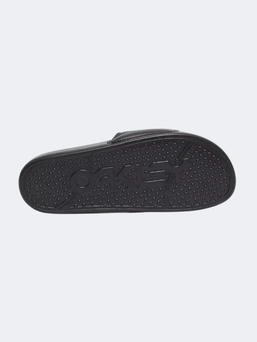 Oakley B1B Men Lifestyle Slippers Black Mens Casual Everyday Sneakers