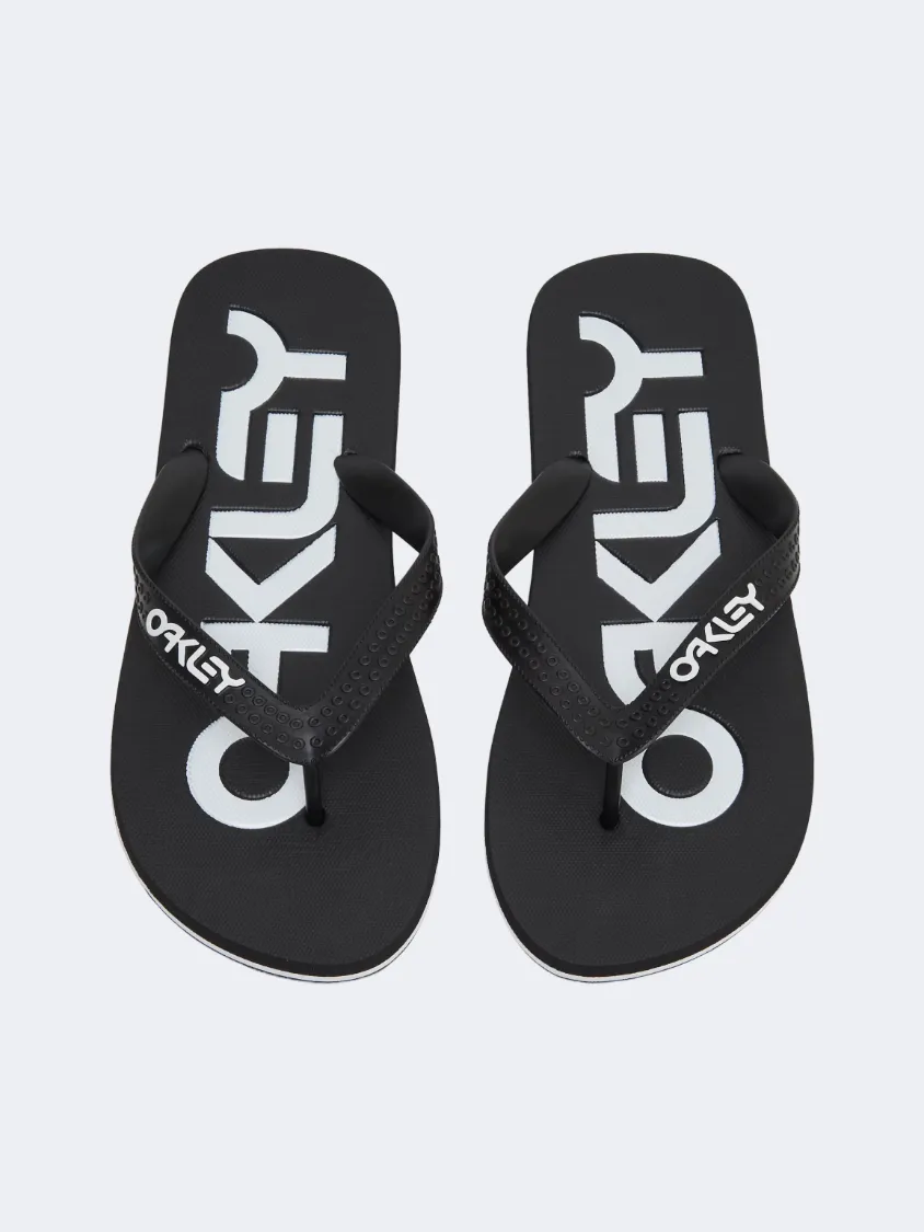 Oakley College Men Beach Slippers Blackout Mens Urban Style Comfort Shoes