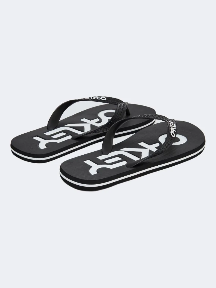 Oakley College Men Beach Slippers Blackout Mens Urban Style Comfort Shoes