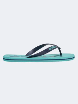 Oakley College Men Lifestyle Slippers Teal Blue Mens shoes for everyday urban style
