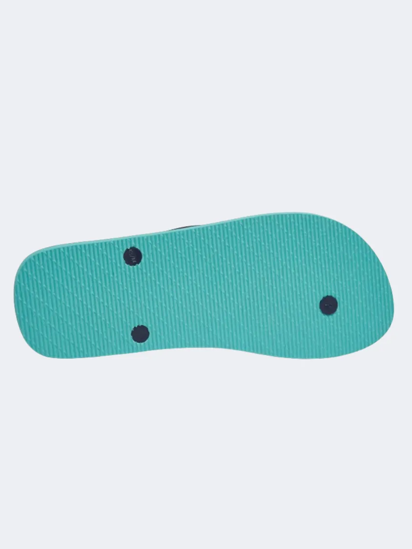 Oakley College Men Lifestyle Slippers Teal Blue Mens Casual Everyday Sneakers