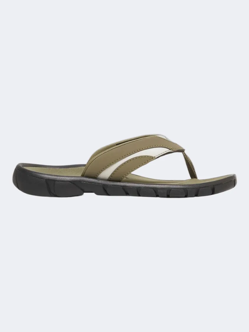 Oakley O Coil Men Beach Sandal Army Green Essential mens casual shoes for comfort