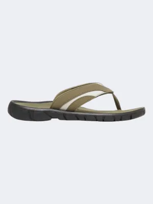 Oakley O Coil Men Beach Sandal Army Green Essential mens casual shoes for comfort