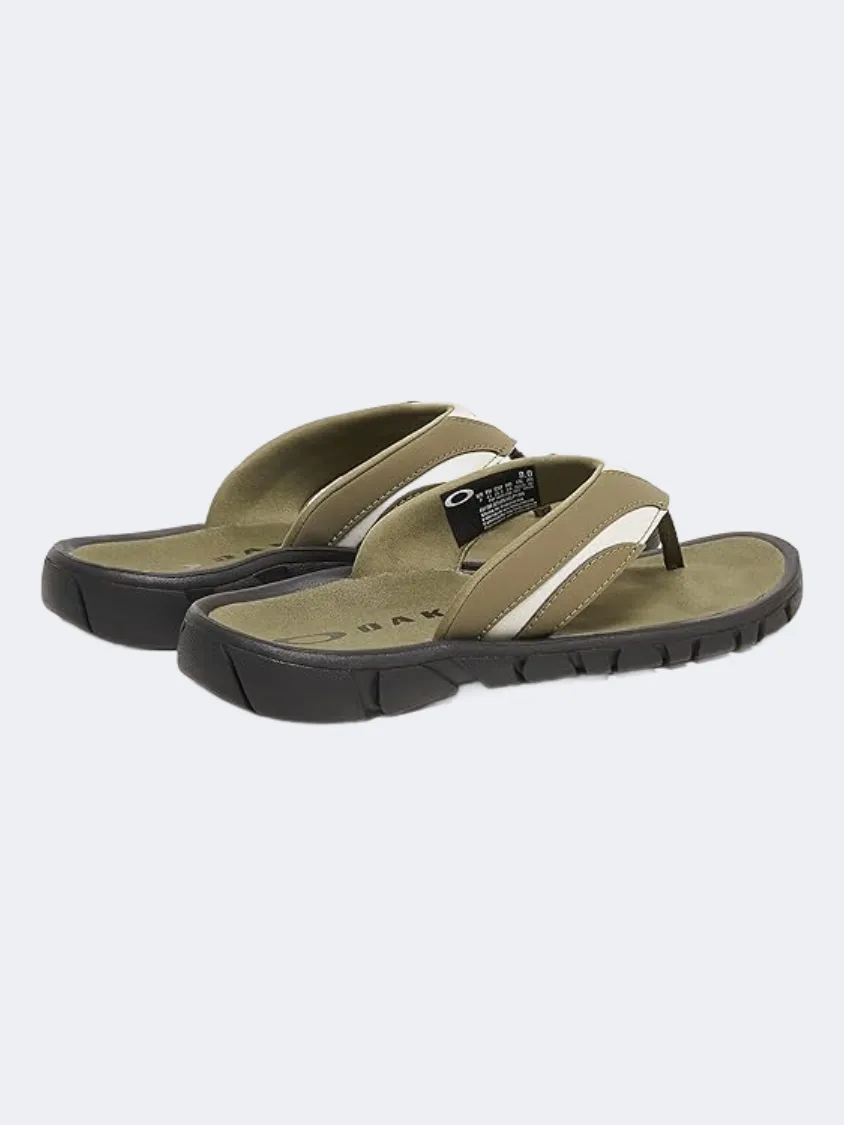 Oakley O Coil Men Beach Sandal Army Green Mens Urban Style Comfort Shoes