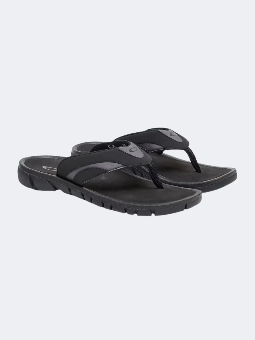 Oakley O Coil Men Lifestyle Slippers Black Mens Casual Everyday Sneakers