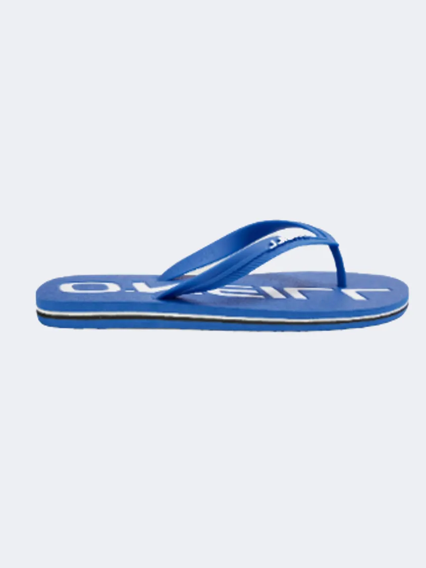 O&#39;Neill Profile Logo Men Beach Slippers Victoria Blue Mens shoes for everyday urban style