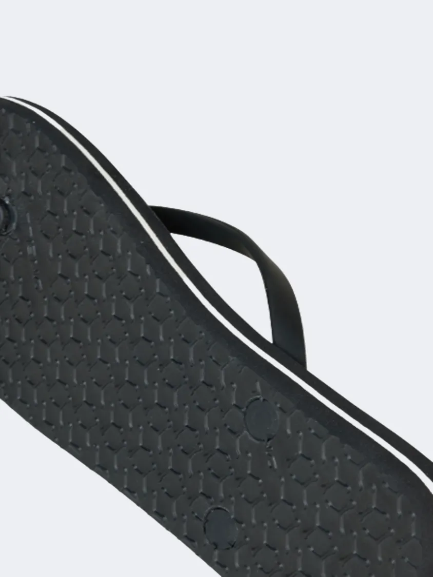 O&#39;Neill Profile Small Logo Men Beach Slippers Black Out Mens Casual Everyday Sneakers