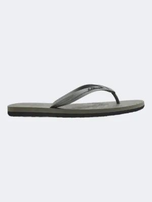 O&#39;Neill Profile Small Logo Men Beach Slippers Military Green Essential mens casual shoes for comfort