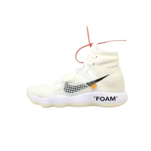 OFF-WHITE x Hyperdunk 2017 FK White White White Nike Dunk sneakers with classic silhouette