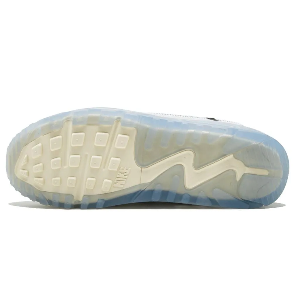 Off-White x Nike Air Max 90 White Nike Air Max cushioned sneakers