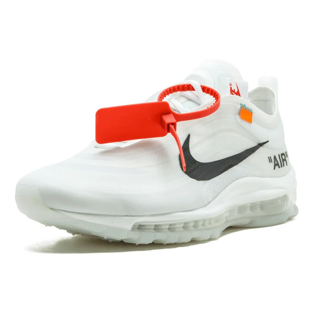 OFF-WHITE x Nike Air Max 97 OG - White Nike Air Max cushioned sneakers