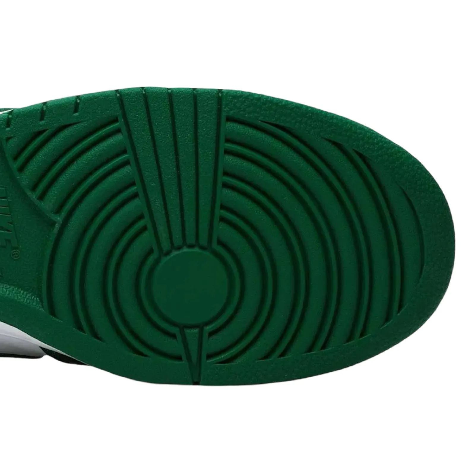 Off White x Nike Dunk Low Leather White Pine Green Iconic Sneakers
