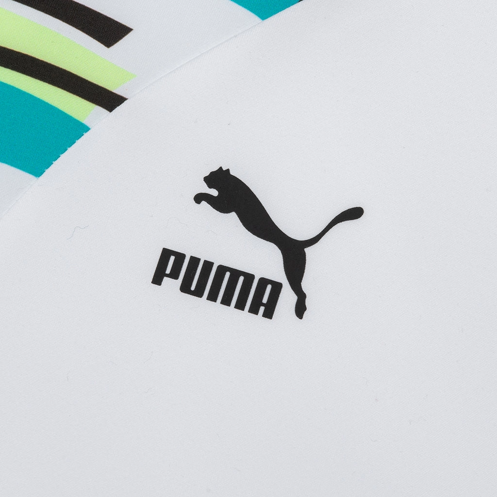 OG Disc Track Jacket - White Puma Stripe Logo Trainers