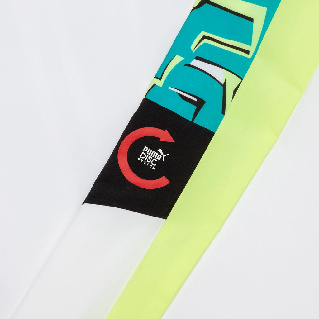 OG Disc Track Jacket - White Puma Stripe Logo Trainers