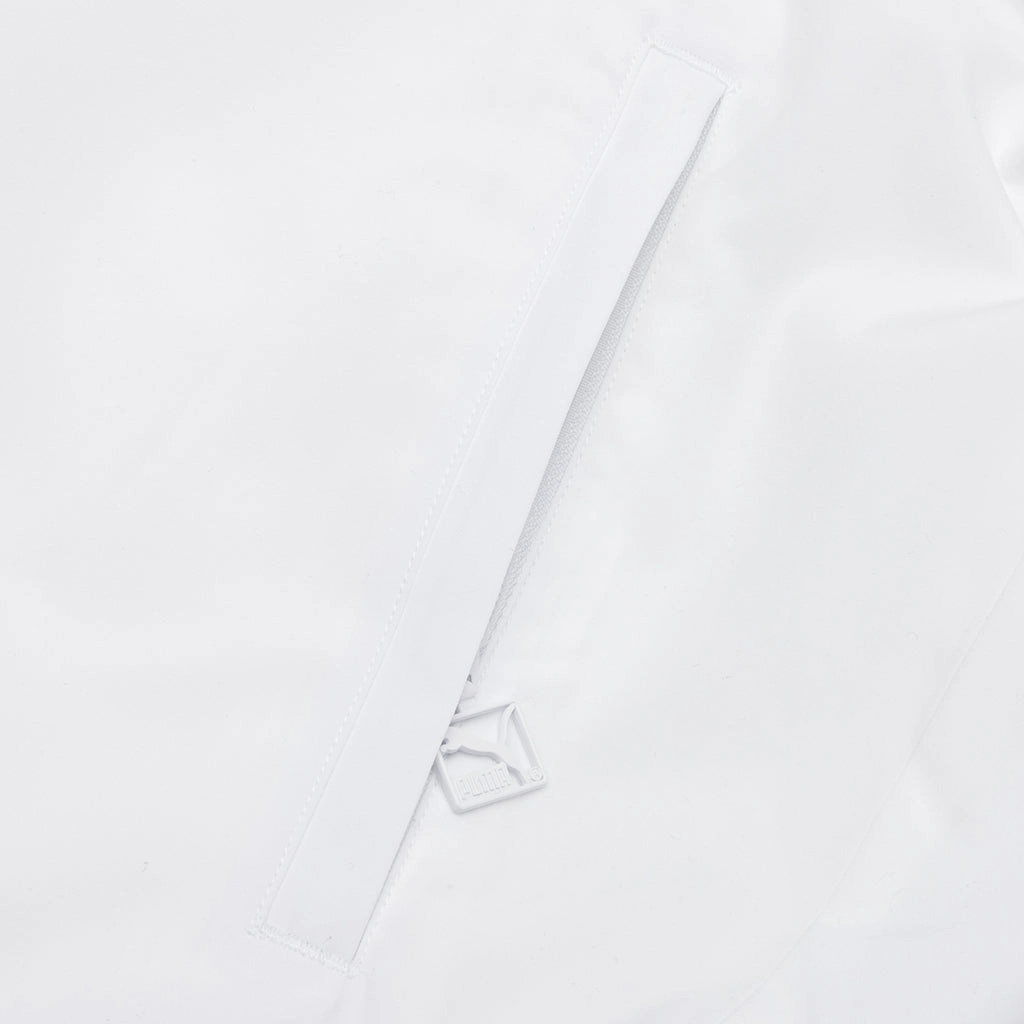 OG Disc Track Jacket - White Puma Stripe Logo Trainers